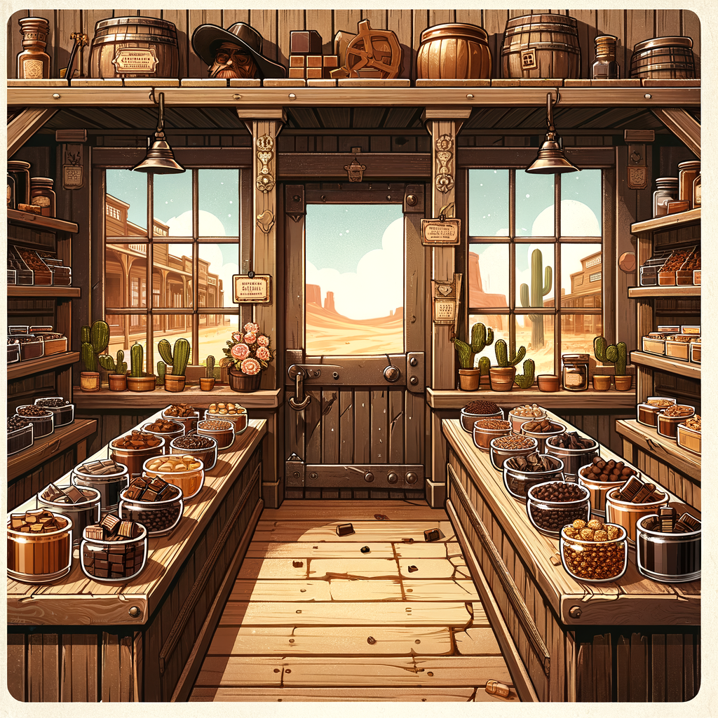 Chocolate Shop Escape Adventure