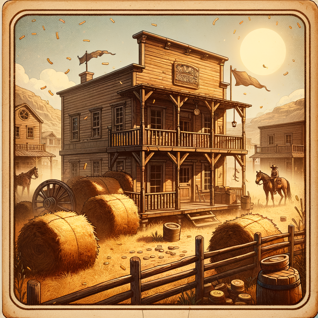 Saloon Robbery Outlaws