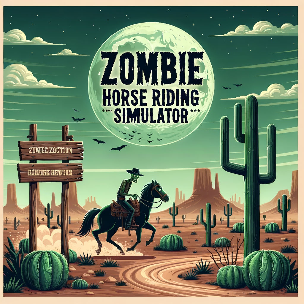 Zombie Horse Riding Simulator Survival